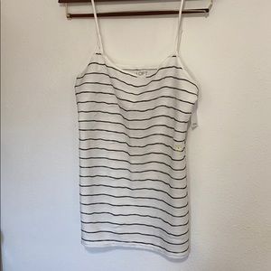 LOFT Striped Ribbed Camisole *NWT*